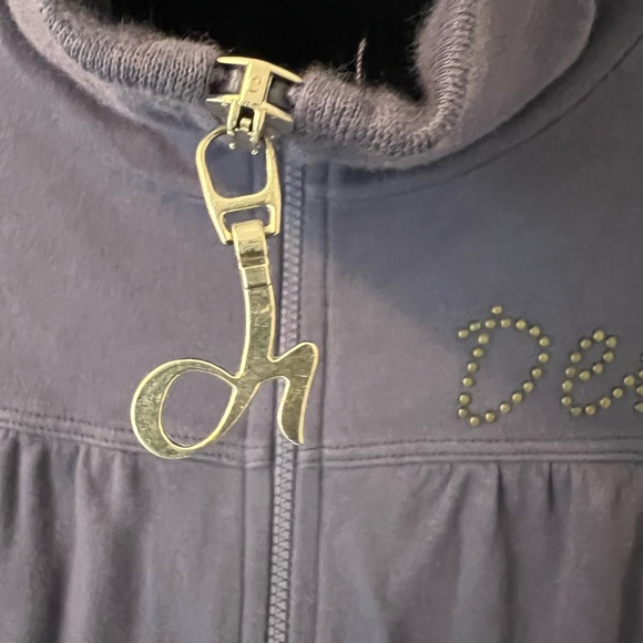 Deha Women's Purple Zip up Jacket - Picture 3 of 10